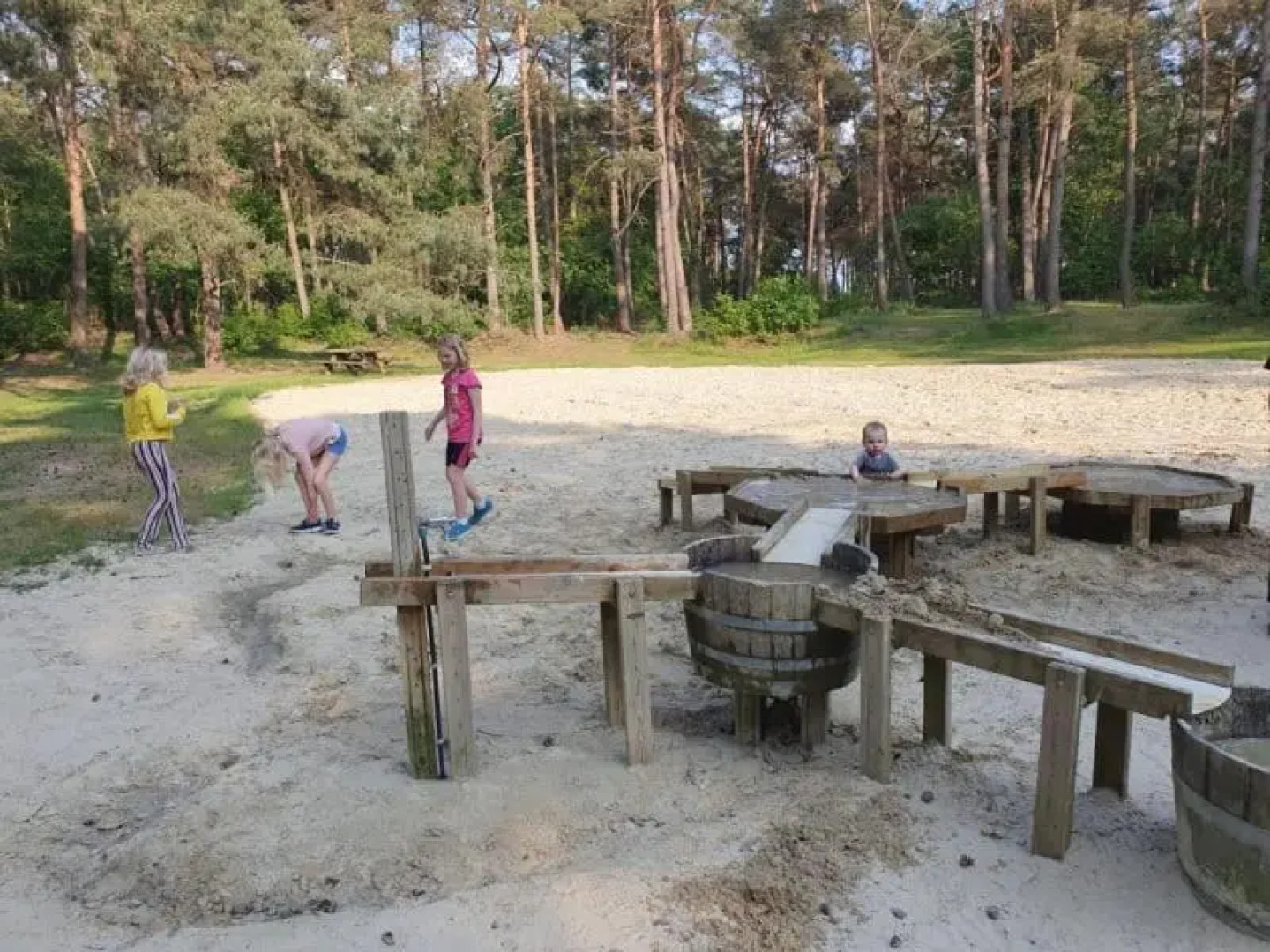 Camping het Horstmannsbos