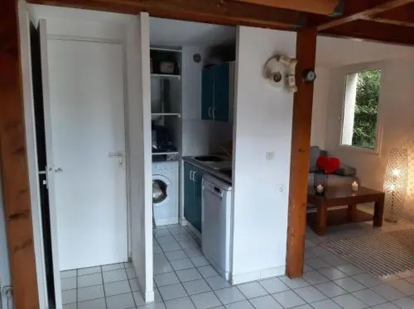 maison domaine du lac, piscine