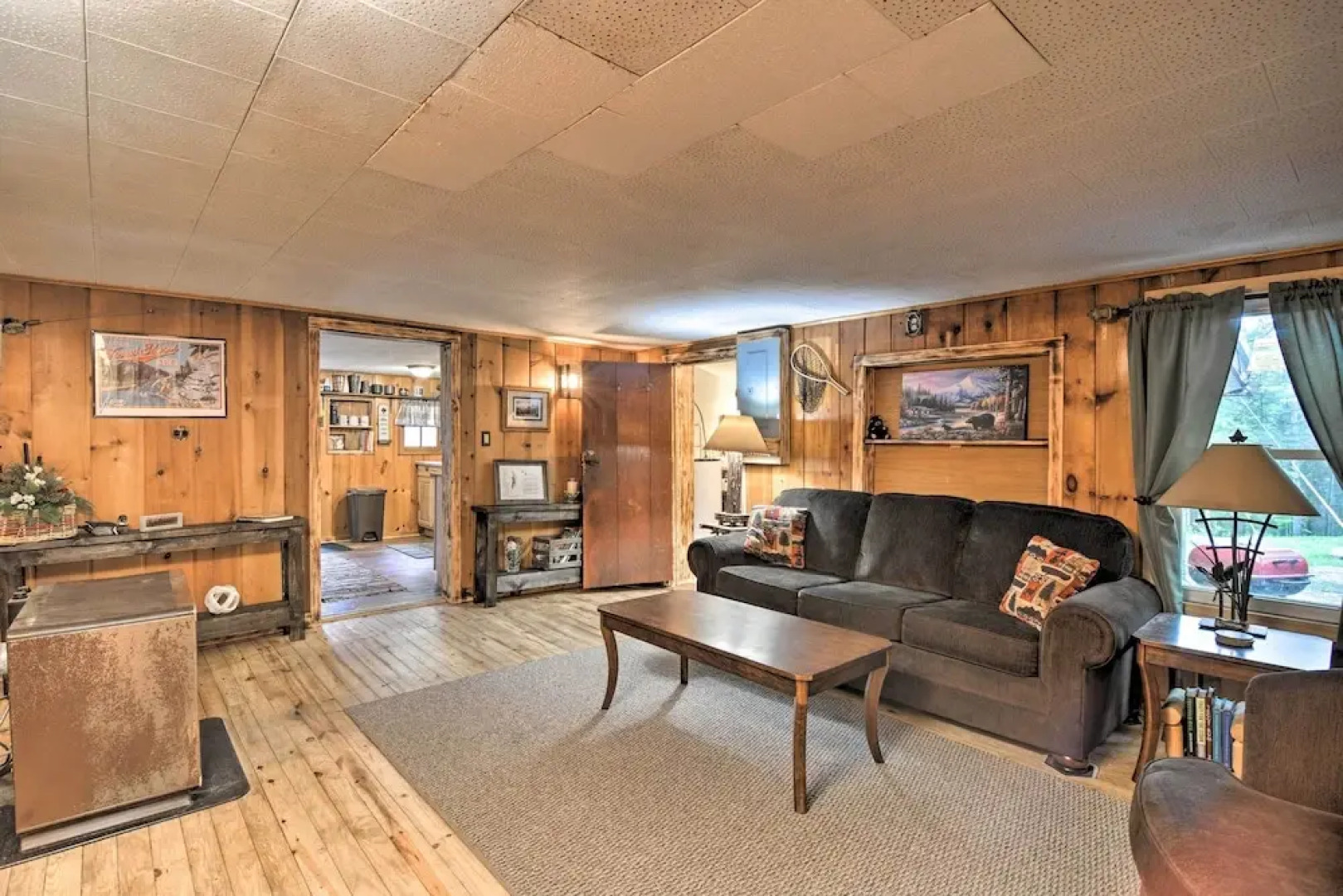 Rustic Frederic Cabin Near Cross-country Skiing!