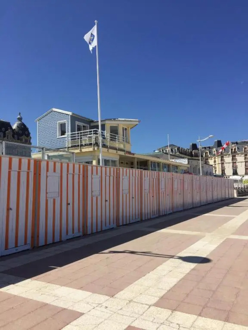 L'appartement du parc vert marine