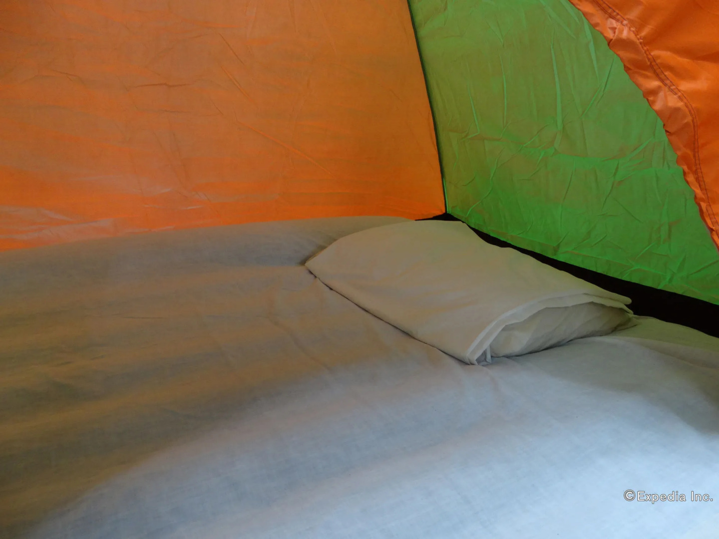 Tent and Breakfast at Irawan Park