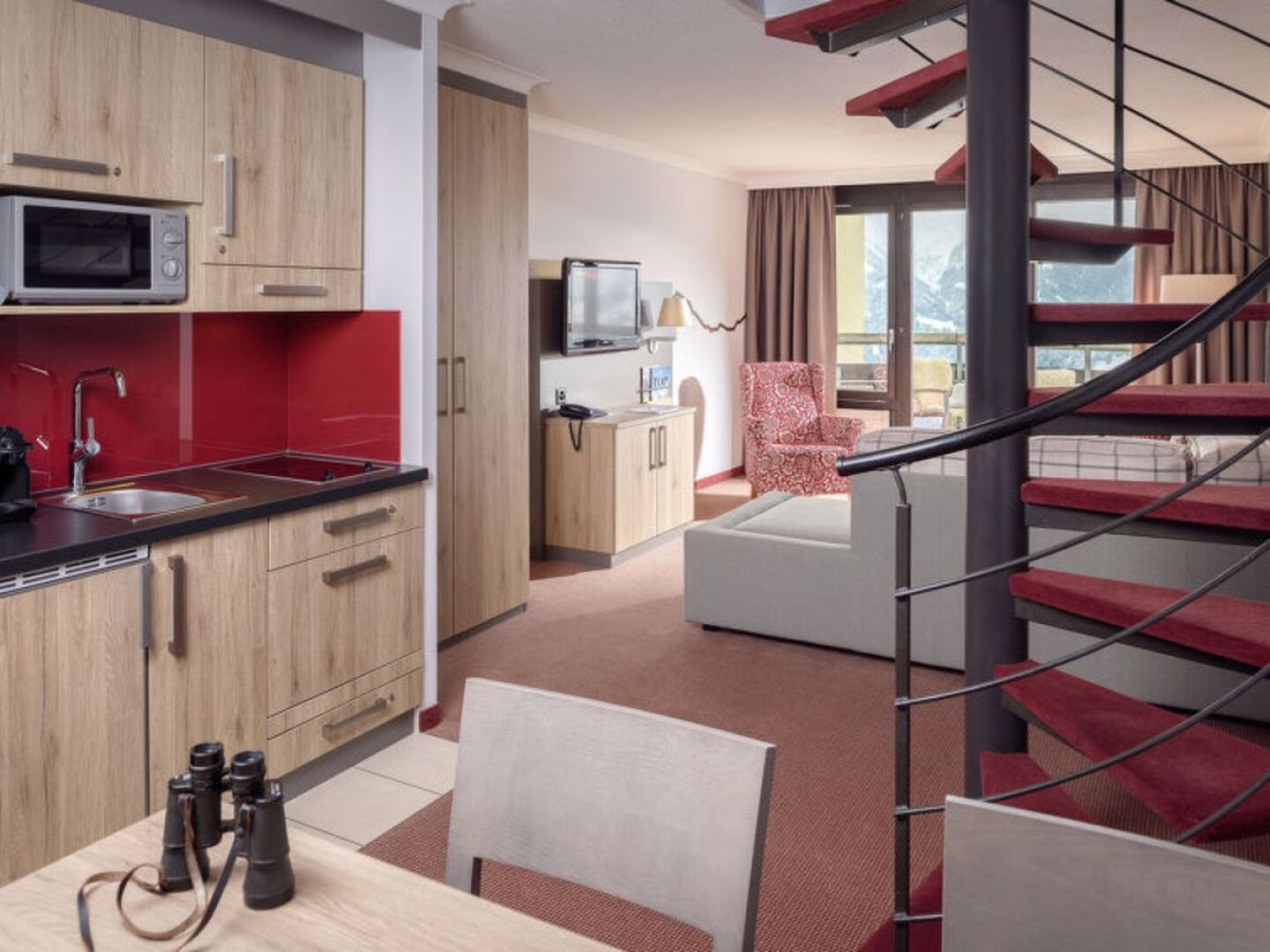 Komfort Maisonette. Dorint Blumlisalp 16237