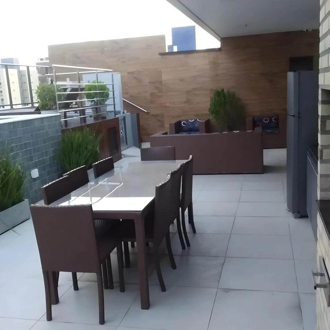 Apto a 300m da Praia de Intermares