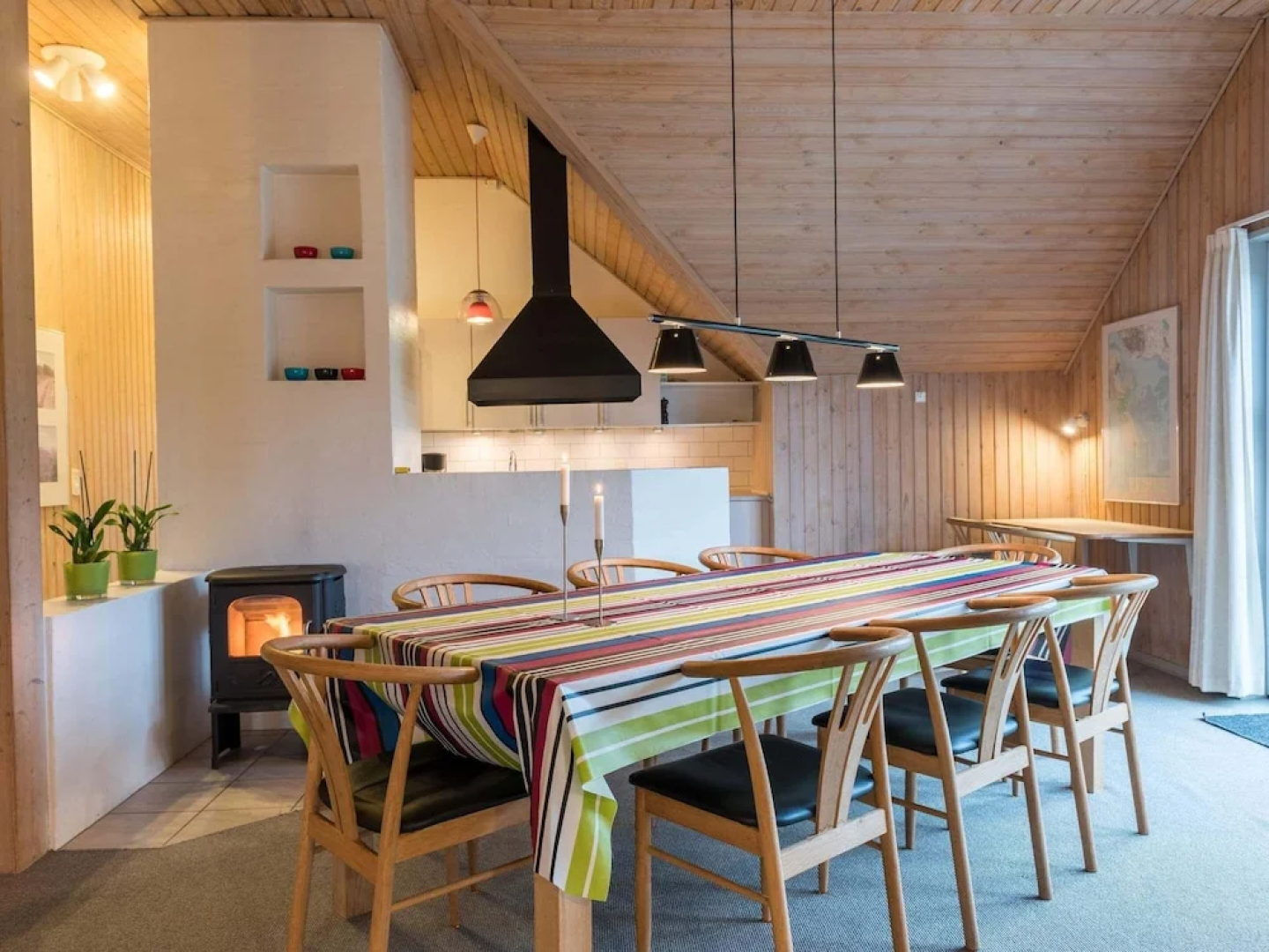 8 Person Holiday Home in Fano