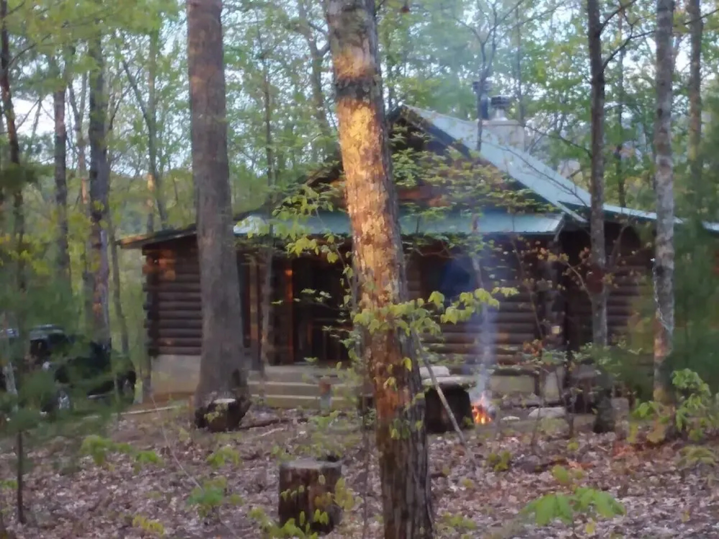 Smoky Mountain Lake View Cabin Bristol Tn