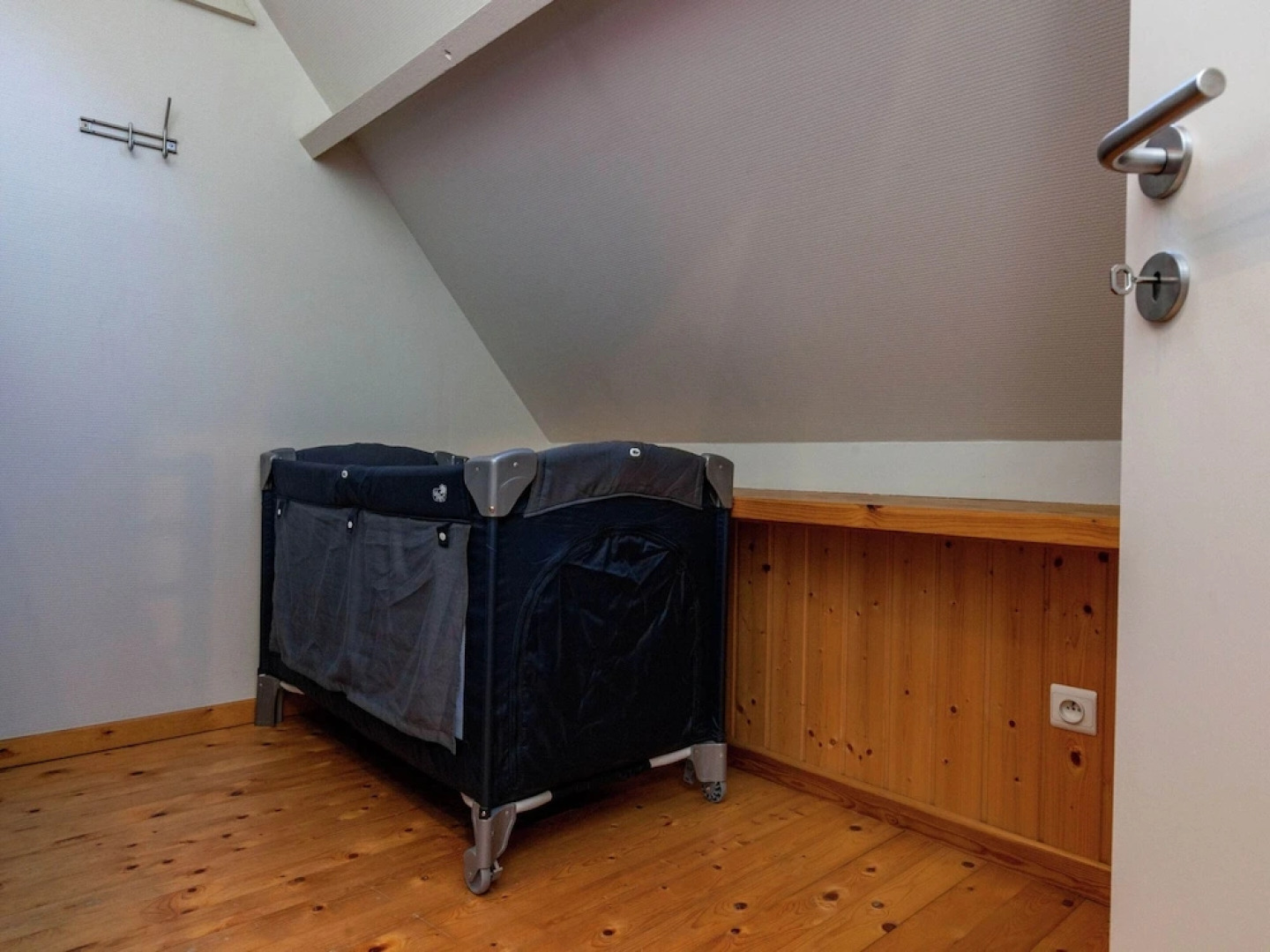 Farmhouse With Fenced Garden