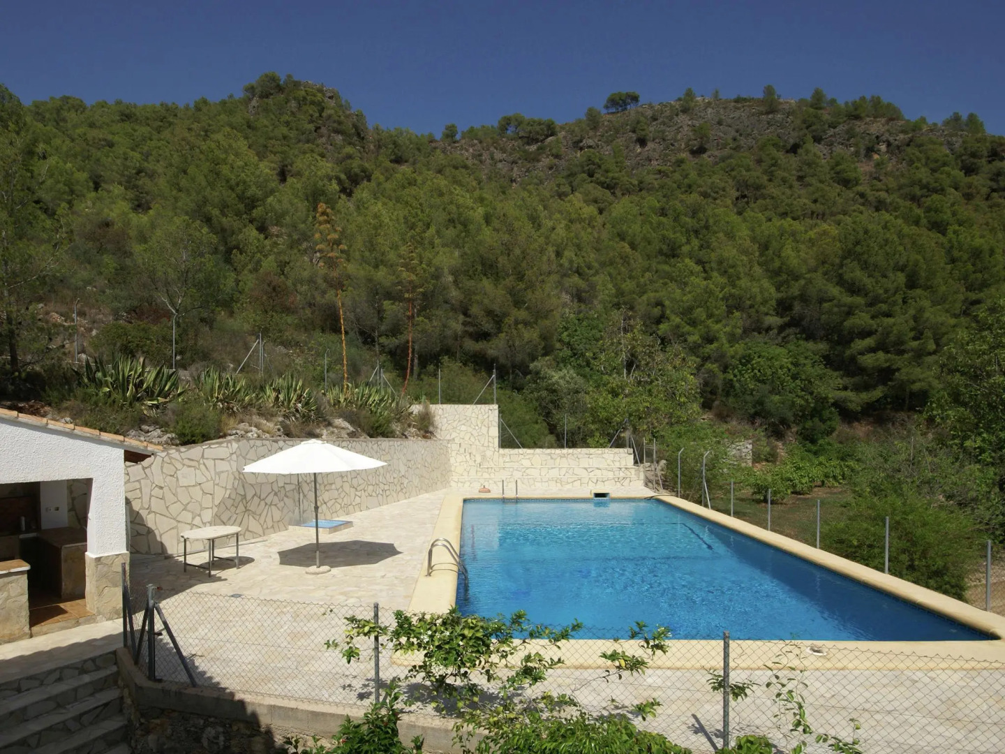 Pleasant Villa in Adsubia-Forna with Swimming Pool