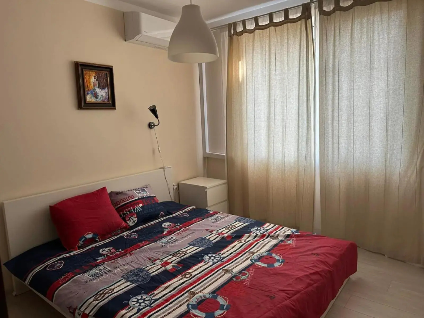 Lovely 2-bedroom apartment in Pomorie residence 250m to the beach