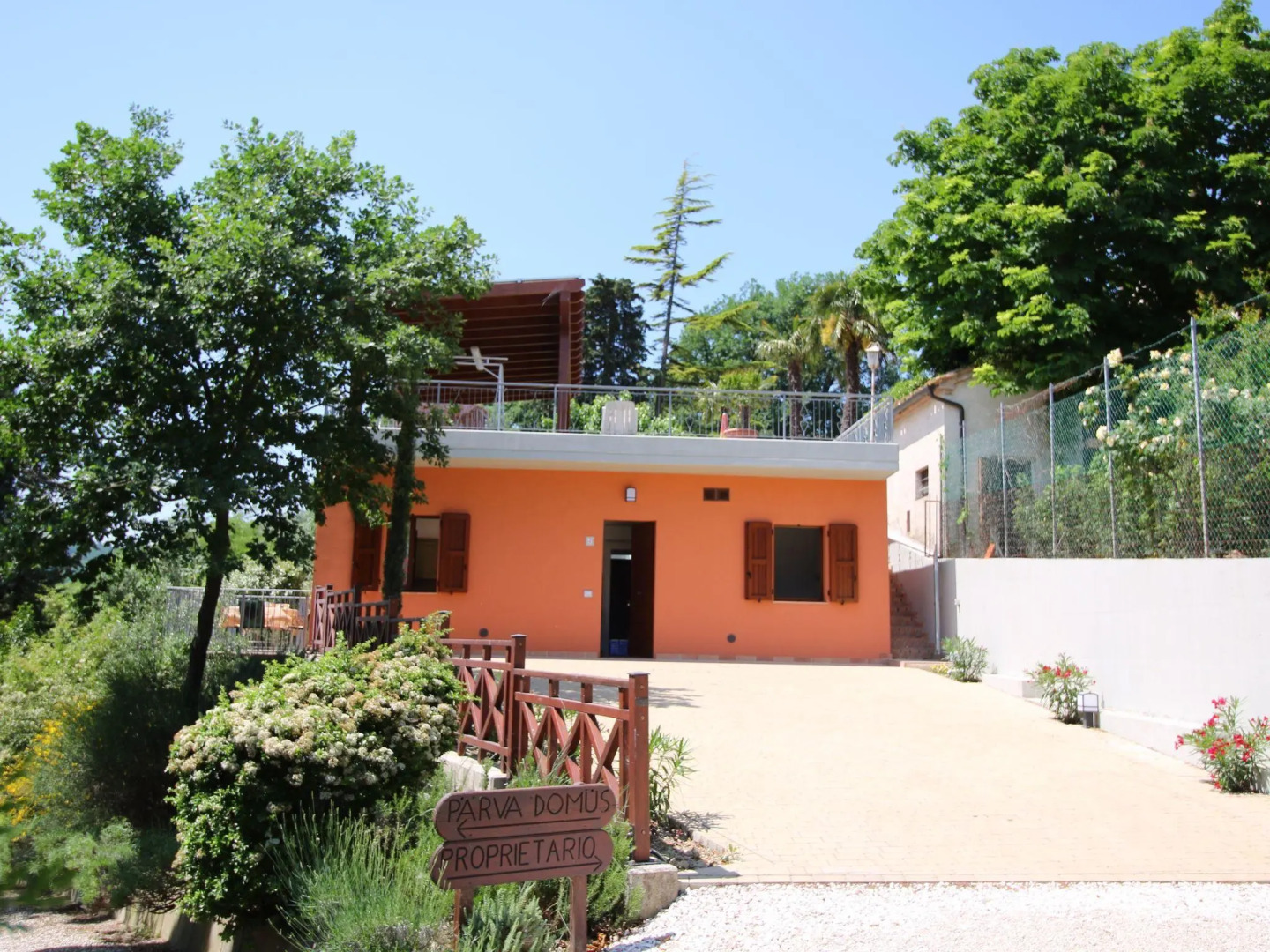 Beautiful Farmhouse in Montecarotto with Private Terrace