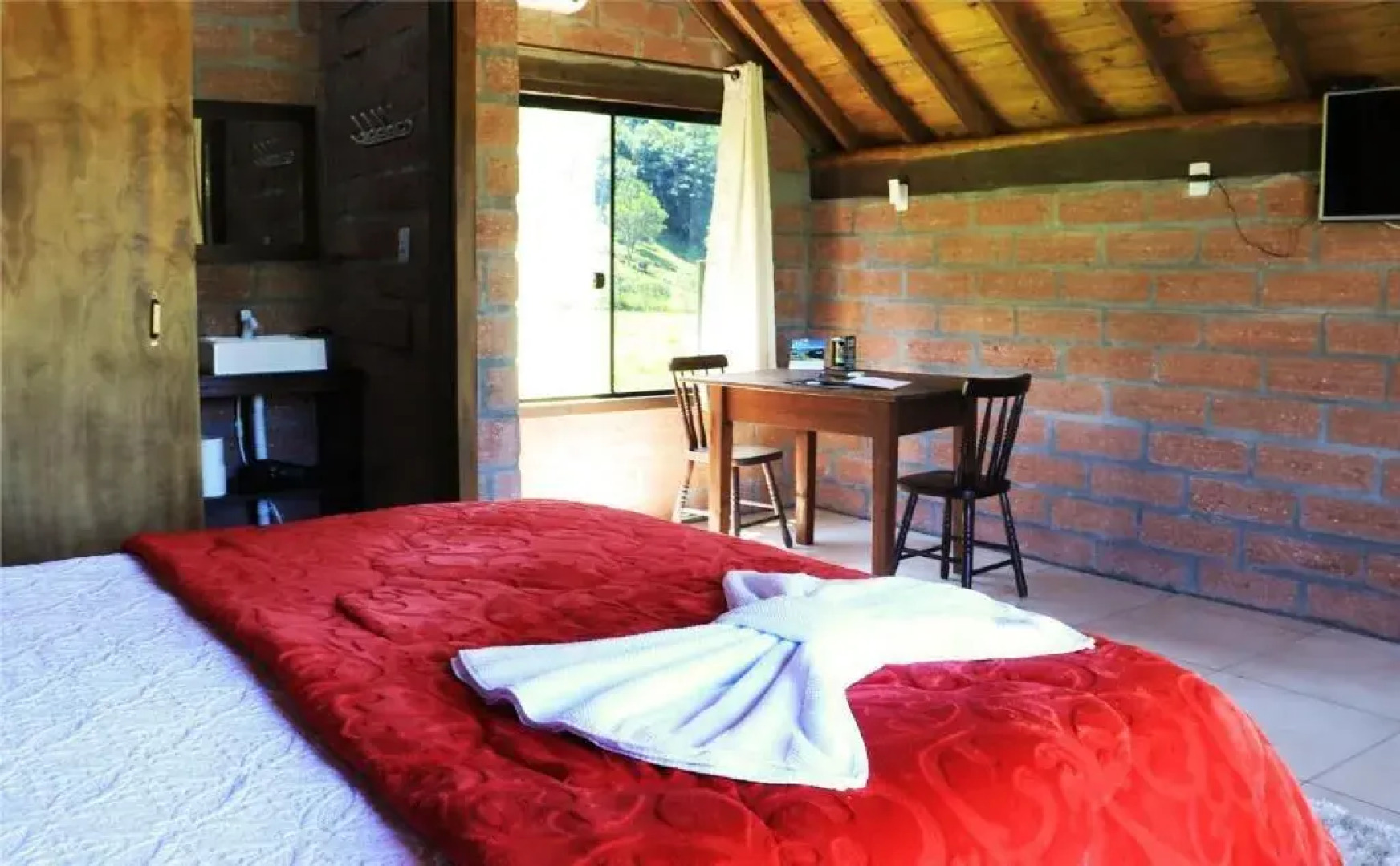 Pousada Chalés Vale do Rio do Boi