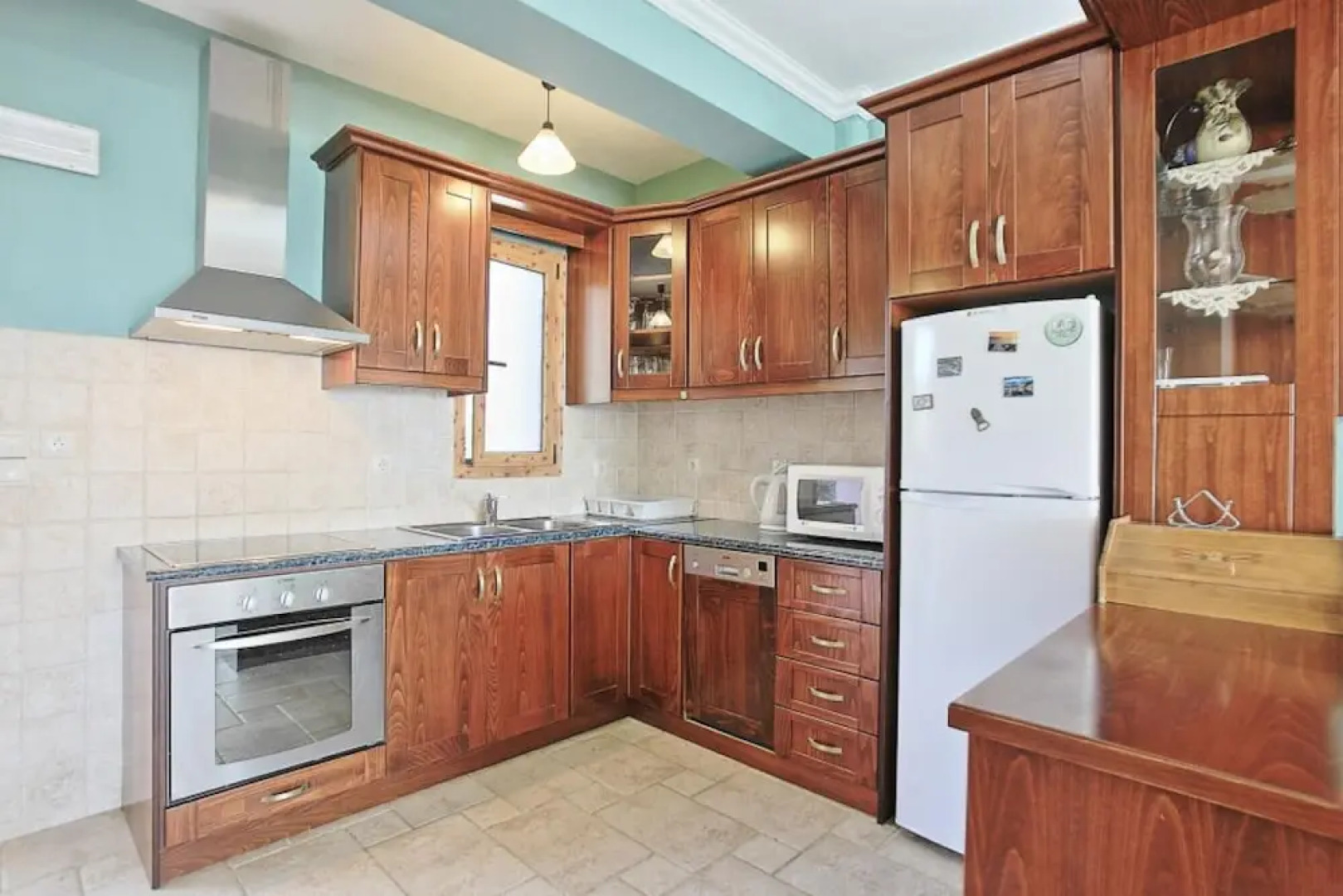 Villa Pegasus Large Private Pool Walk to Beach Sea Views A C Wifi Car Not Required Eco-friend - 2328