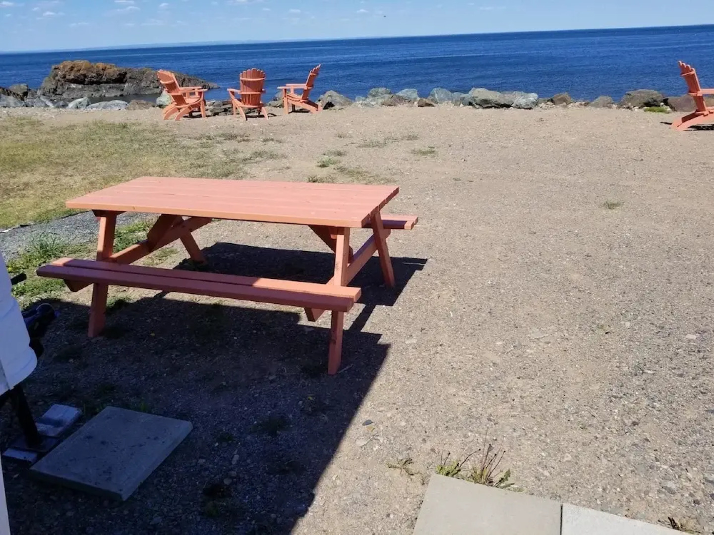 Property With one Bedroom in Pointe-verte, With Wonderful sea View, Furnished Terrace and Wifi - 85 km From the Slopes