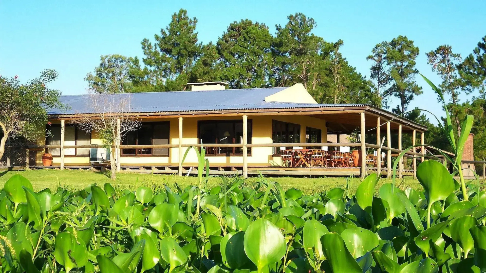 Irupe Lodge