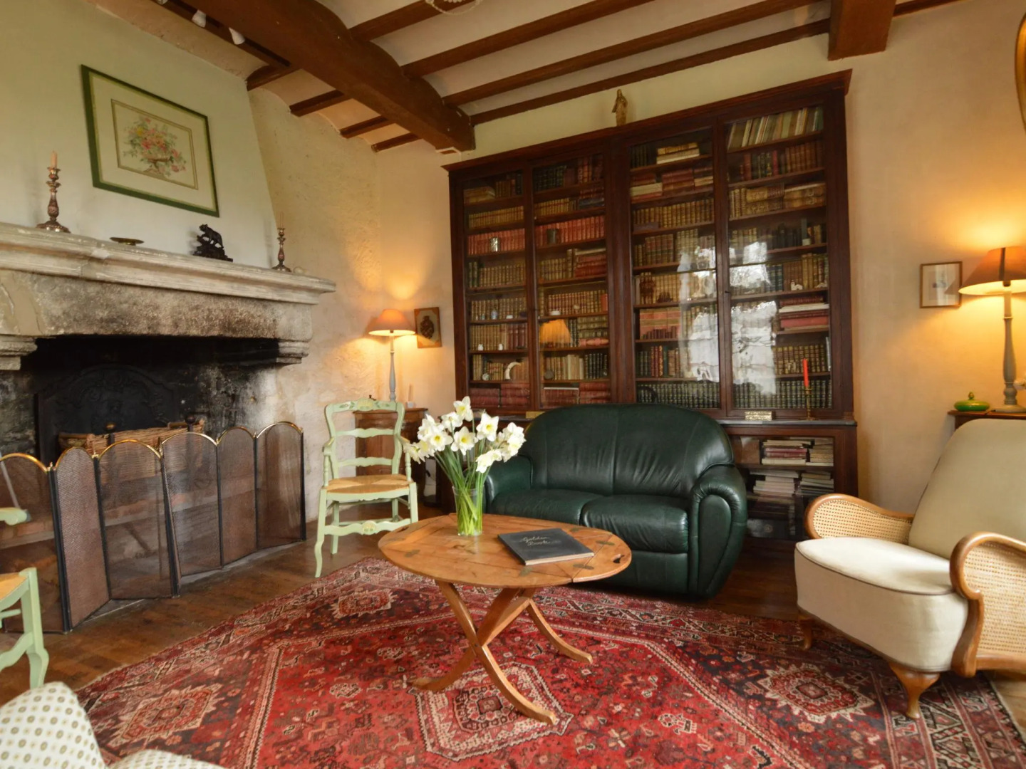 Gorgeous Mansion with Pool in Saint-Paul-du-Bois