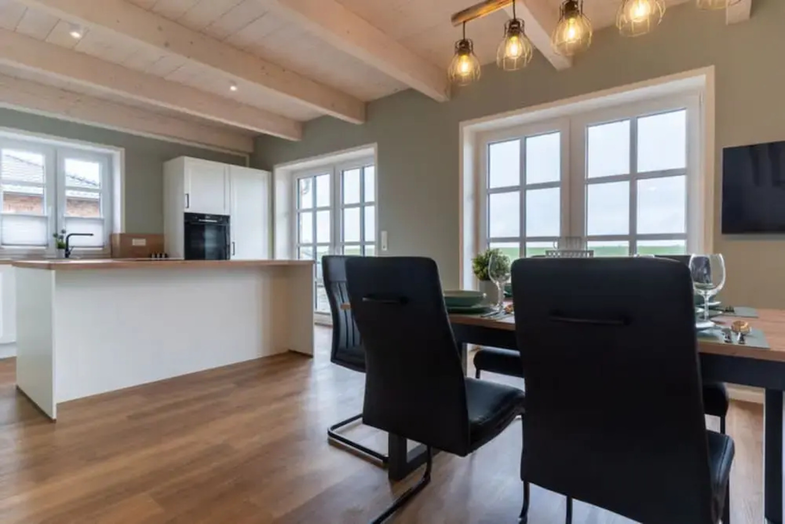 Doppelhaushalfte in Karolinenkoog