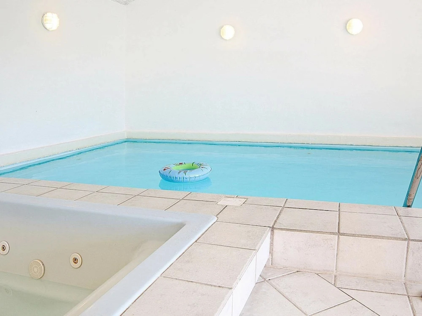 Restful Holiday Home With Indoor Pool in Hvide Sande