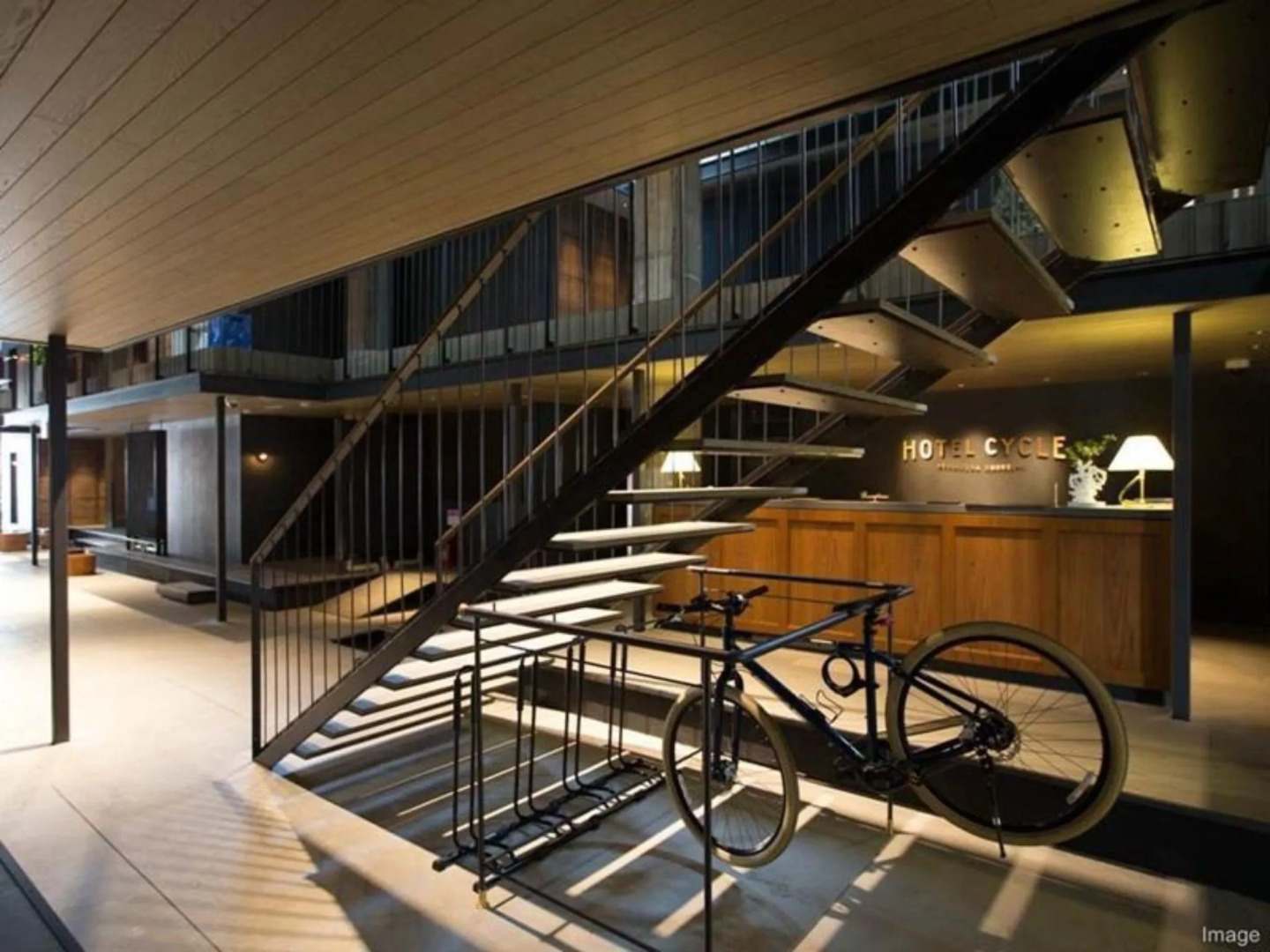 Hotel Cycle