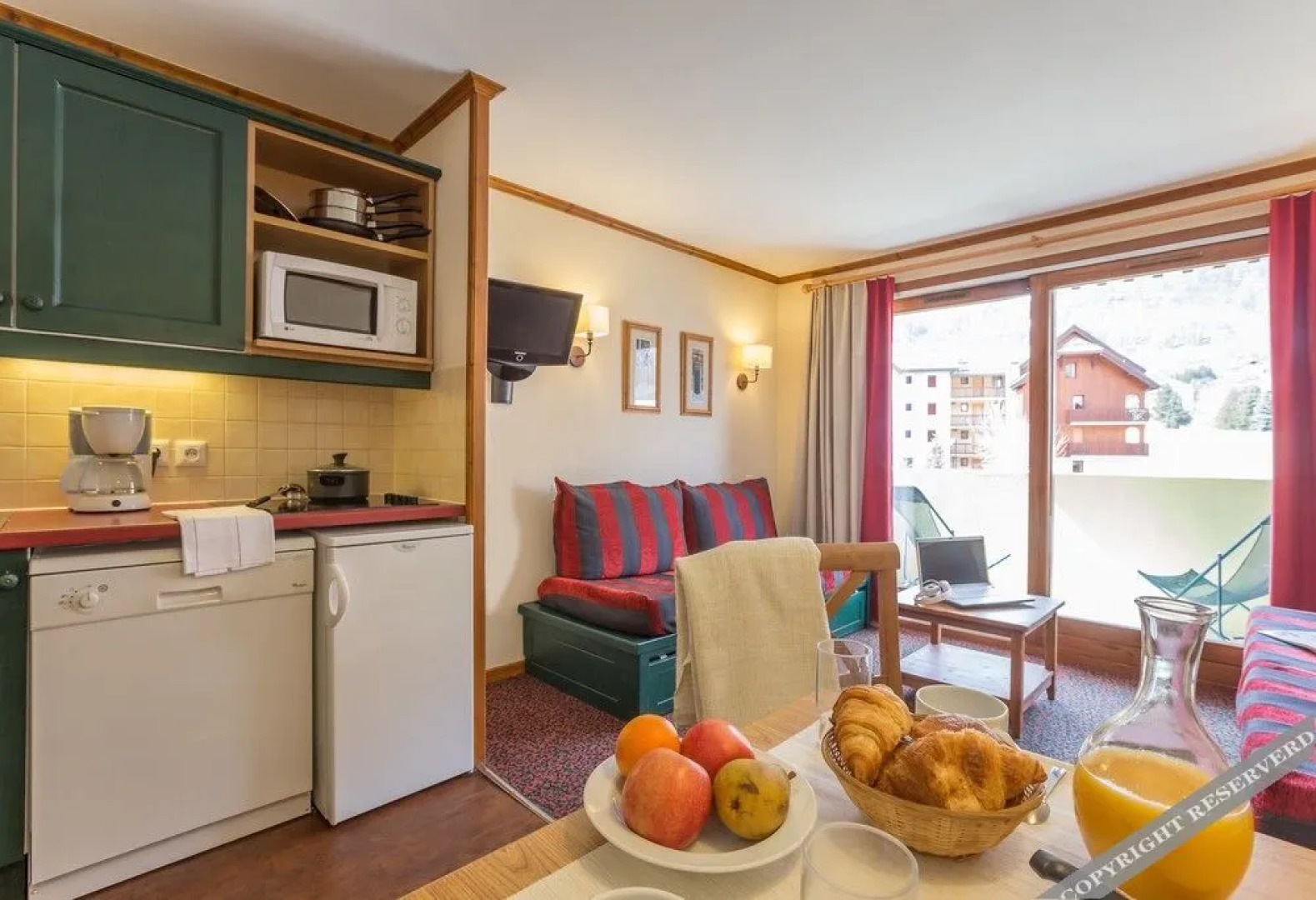 Pierre & Vacances Residence L'Alpaga - Serre-Chevalier