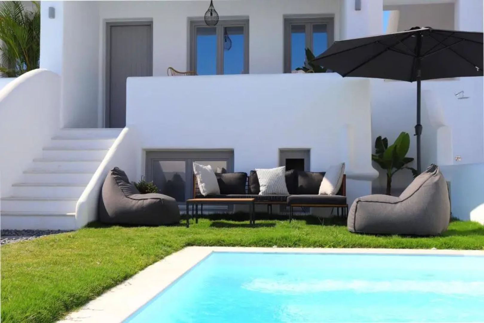 The Nine Graces - Agios Prokopios Beach Villas with Private Swimming Pools