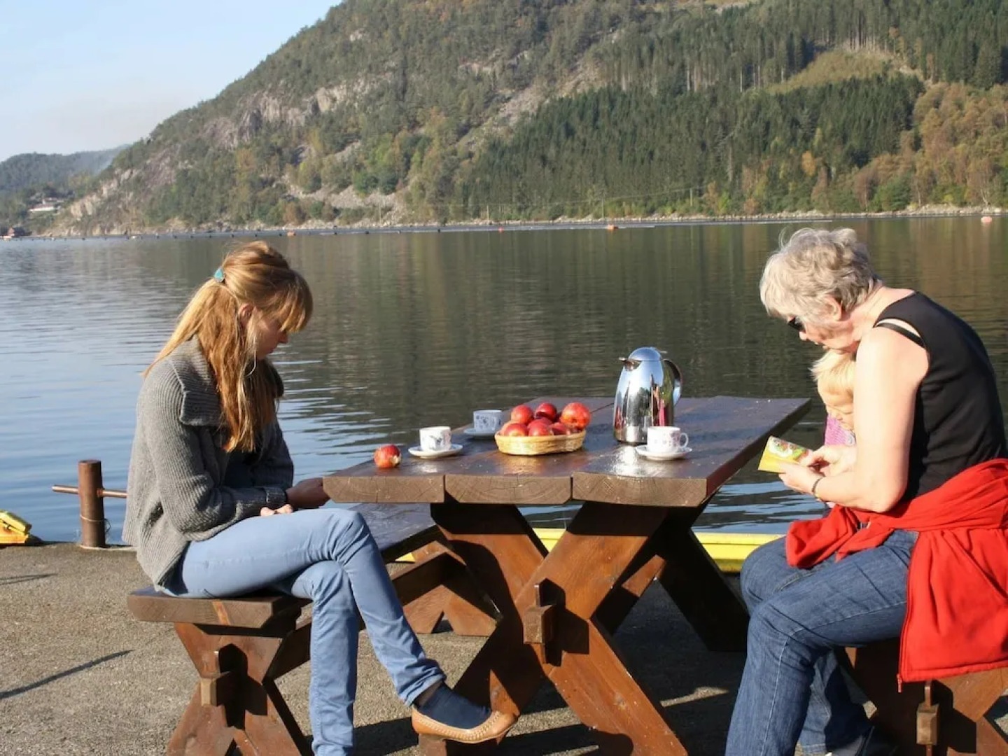 4 Person Holiday Home in Fister