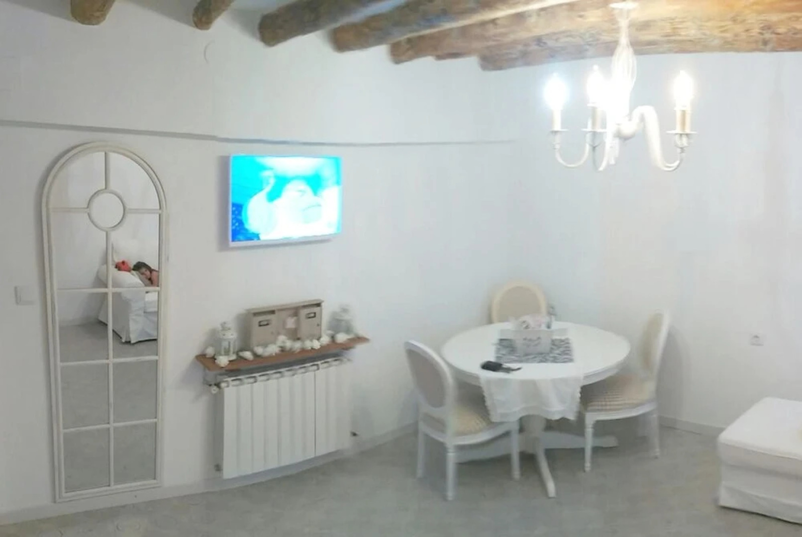 House With 3 Bedrooms in Maella, With Wonderful City View and Furnishe