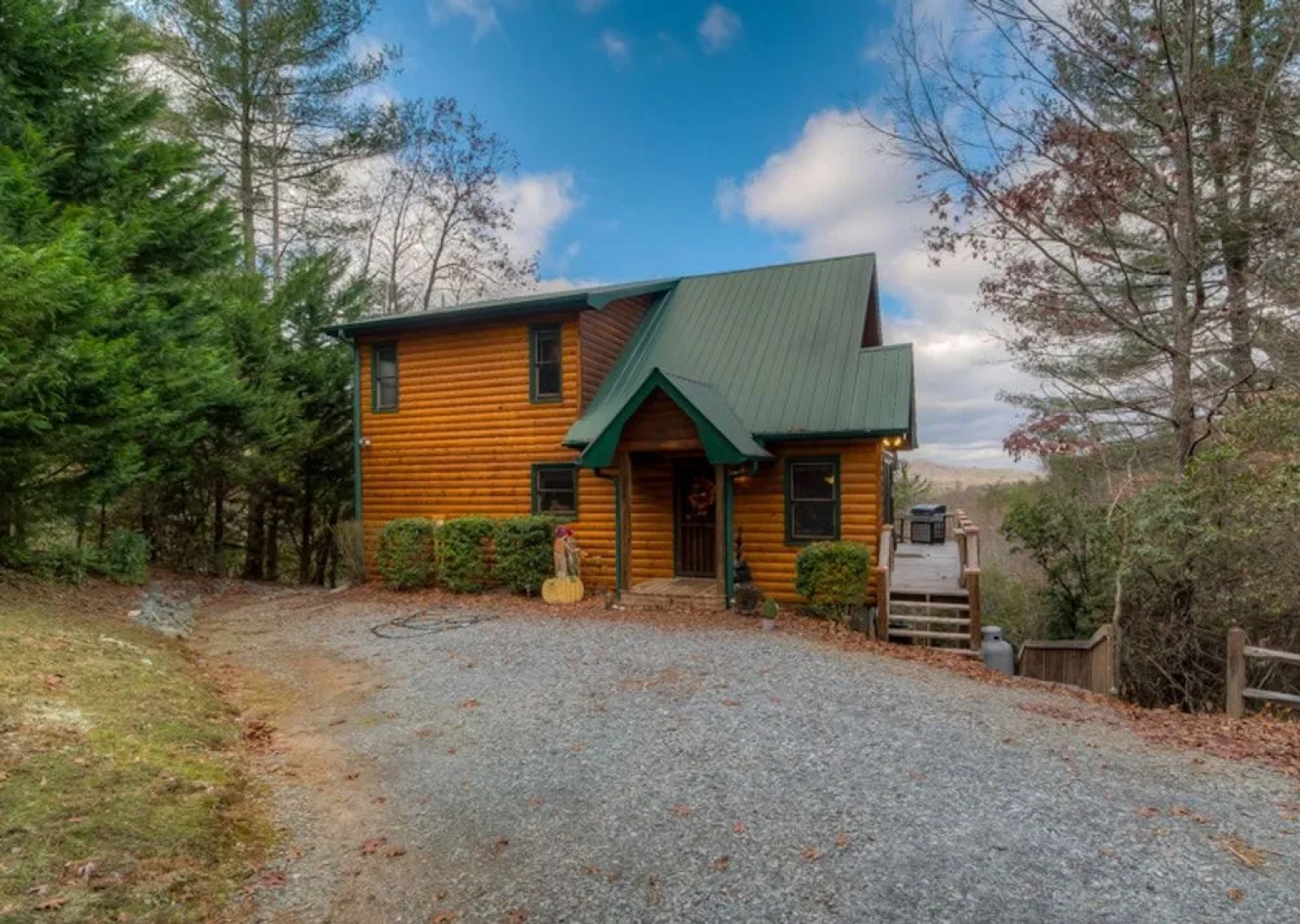 Harvest Moon by Escape to Blue Ridge