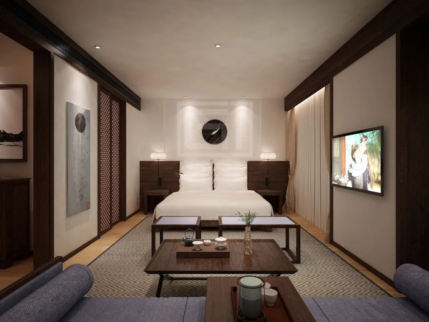 Qianna Jiuhe Boutique Hotel Zhoukou Shop