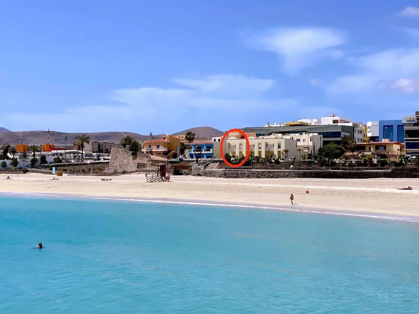 Duplex con vistas en primera linea de playa