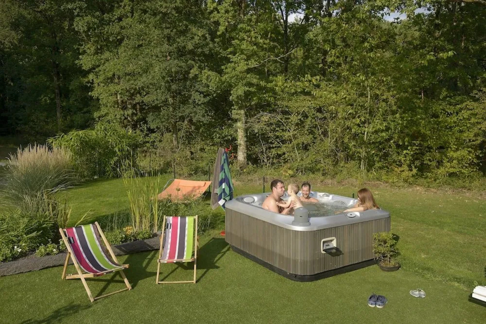 Appartement dans les bois