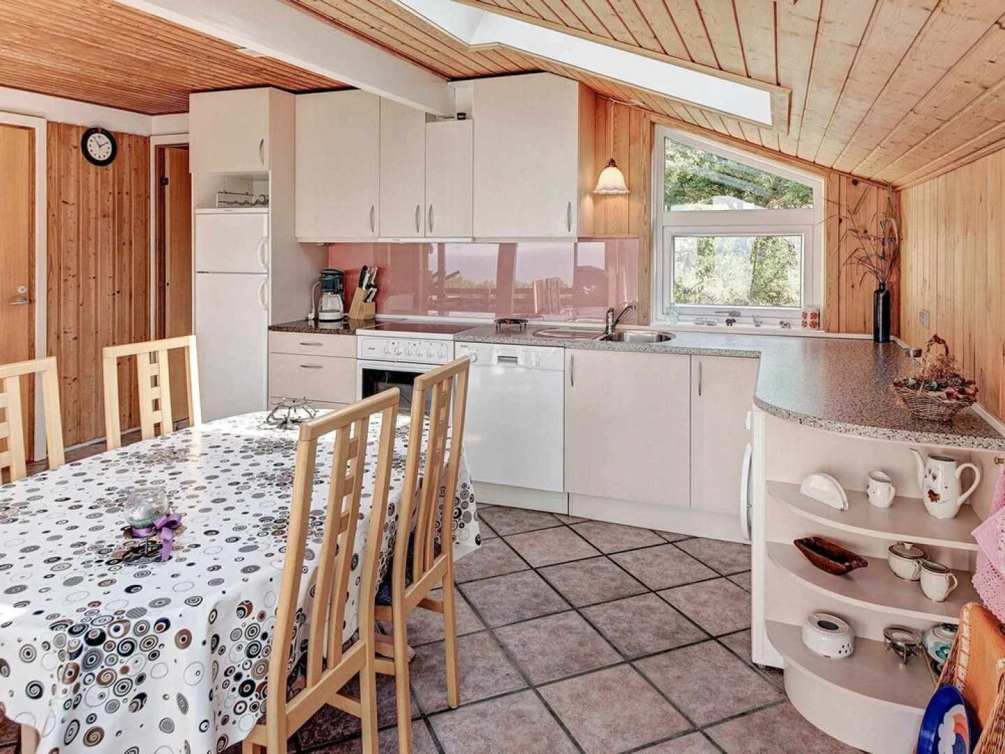 Baltic Sea Facing Spacious Holiday Home in Hasle Bornholm