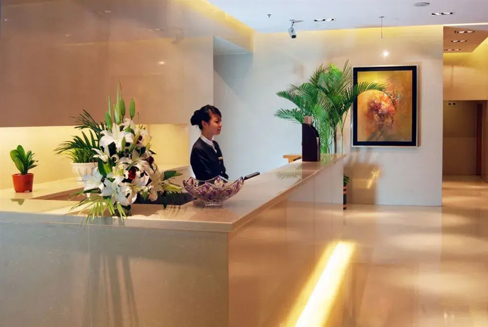 Delight Pacific Hotel Ladoll Shanghai