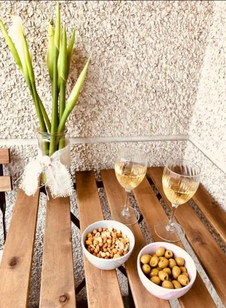 Apartamento con vistas al mar en Primera Línea.