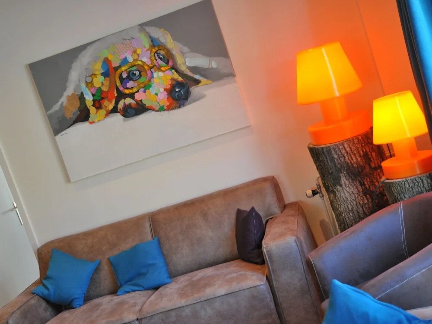 Modern Luxury Chalet With a Fireplace and Private spa