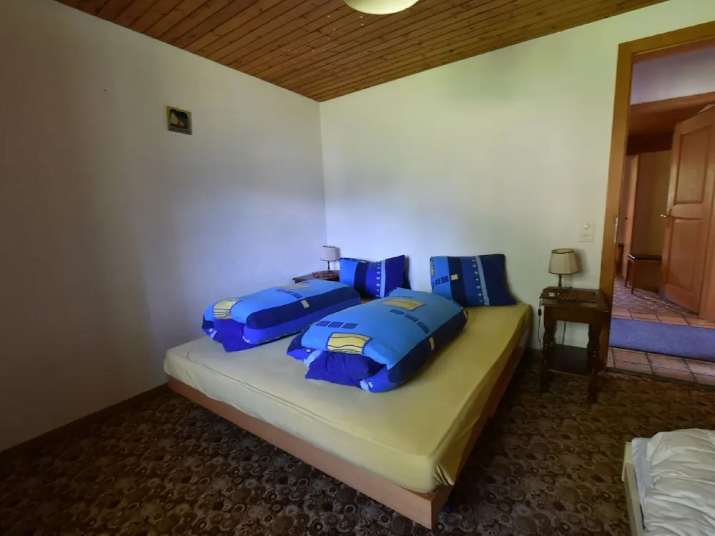 Apartment in Breil Brigels With Terrace, Garden Furniture, BBQ