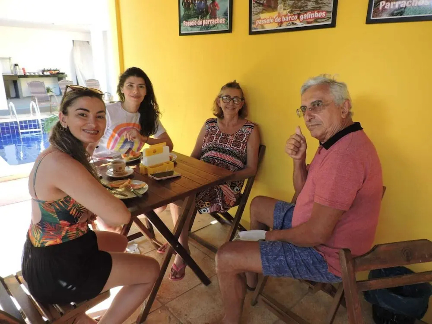 Pousada Amarante praia