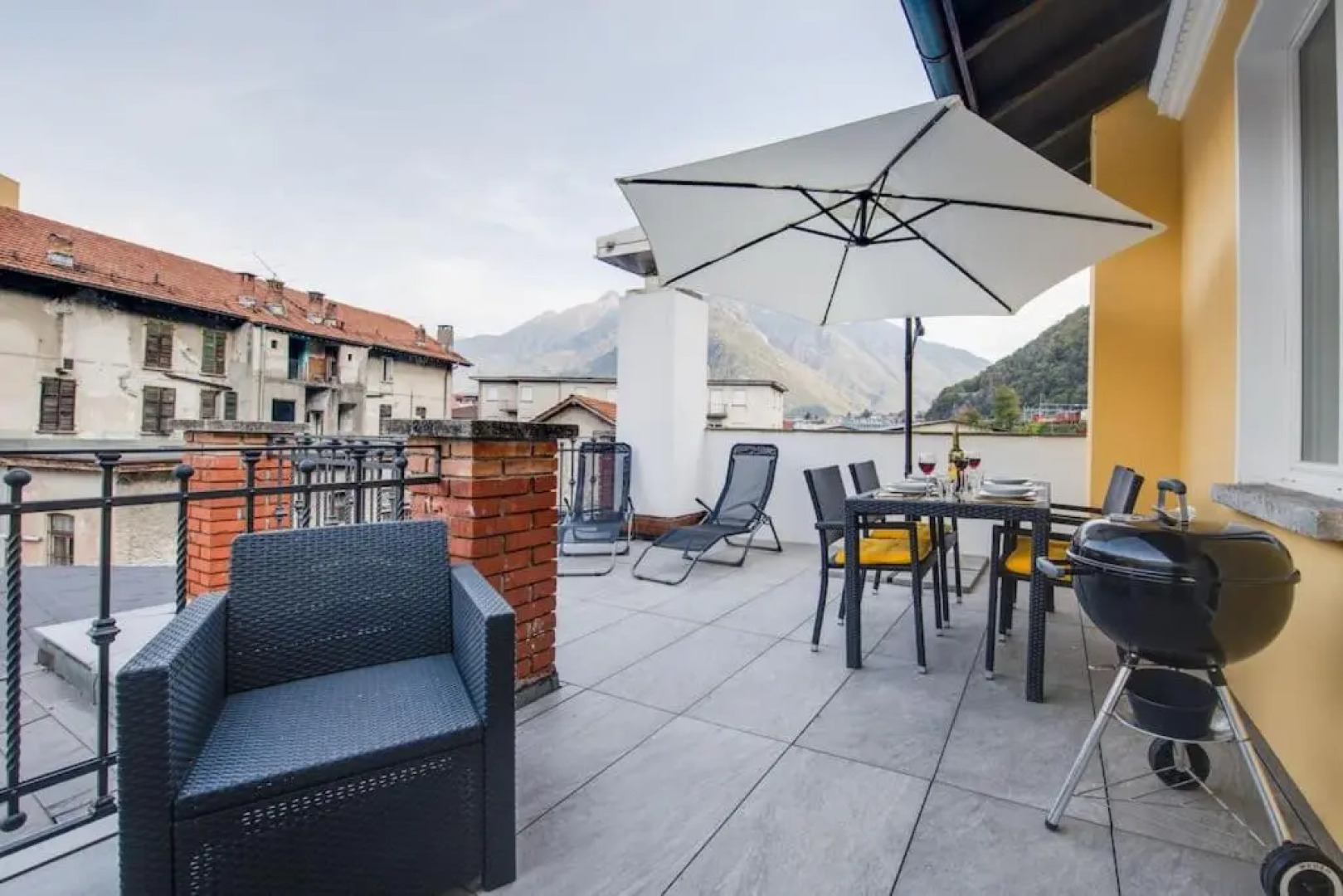 [Bellinzona] Rustico Loft a 5 Stelle con Netflix