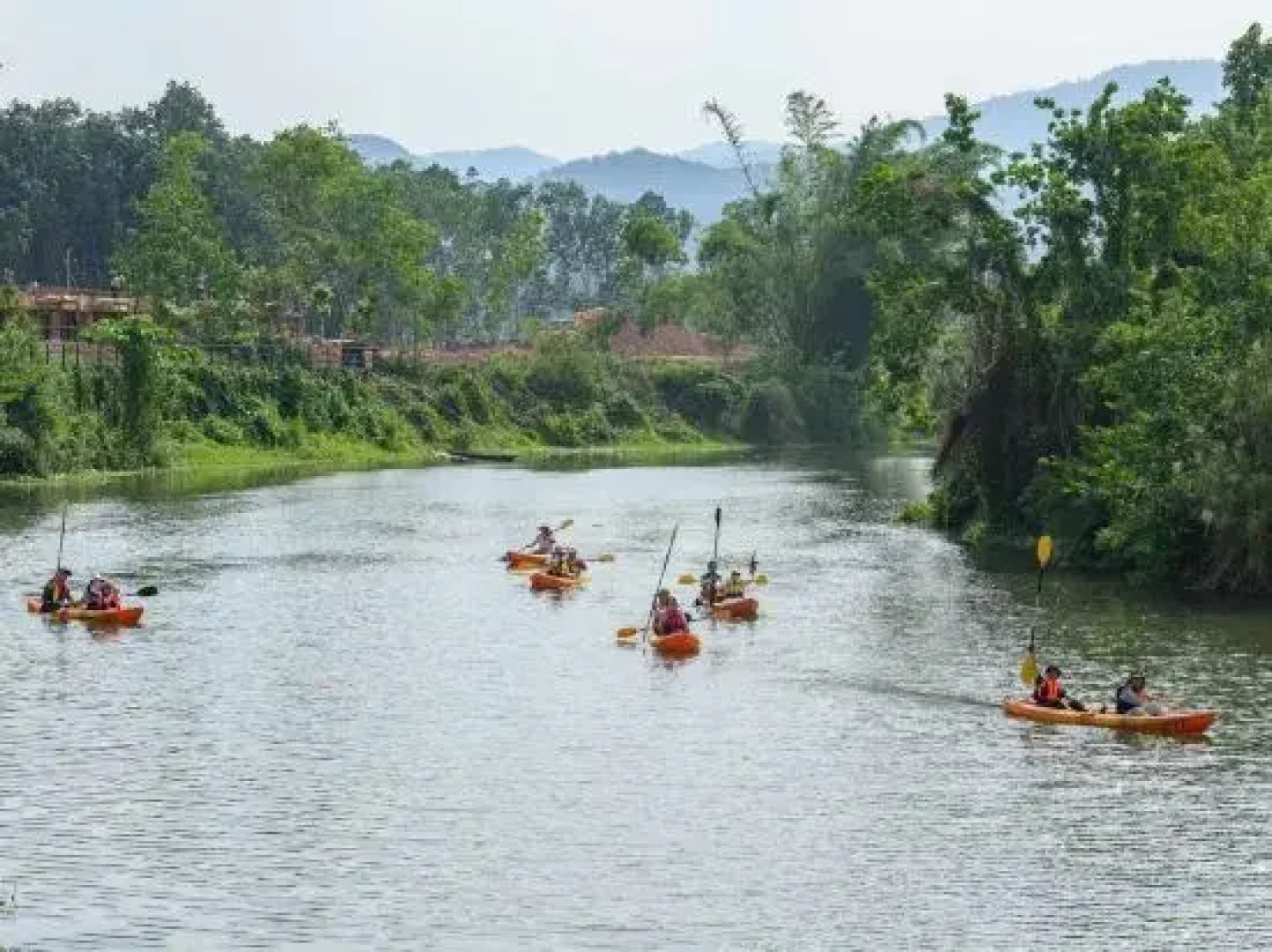 Nanlahe Paya Resort Hotel