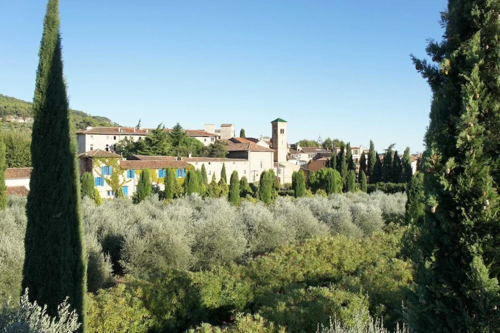 Romarine - Tourtour: mazet de charme, piscine et tennis. Apartment 2