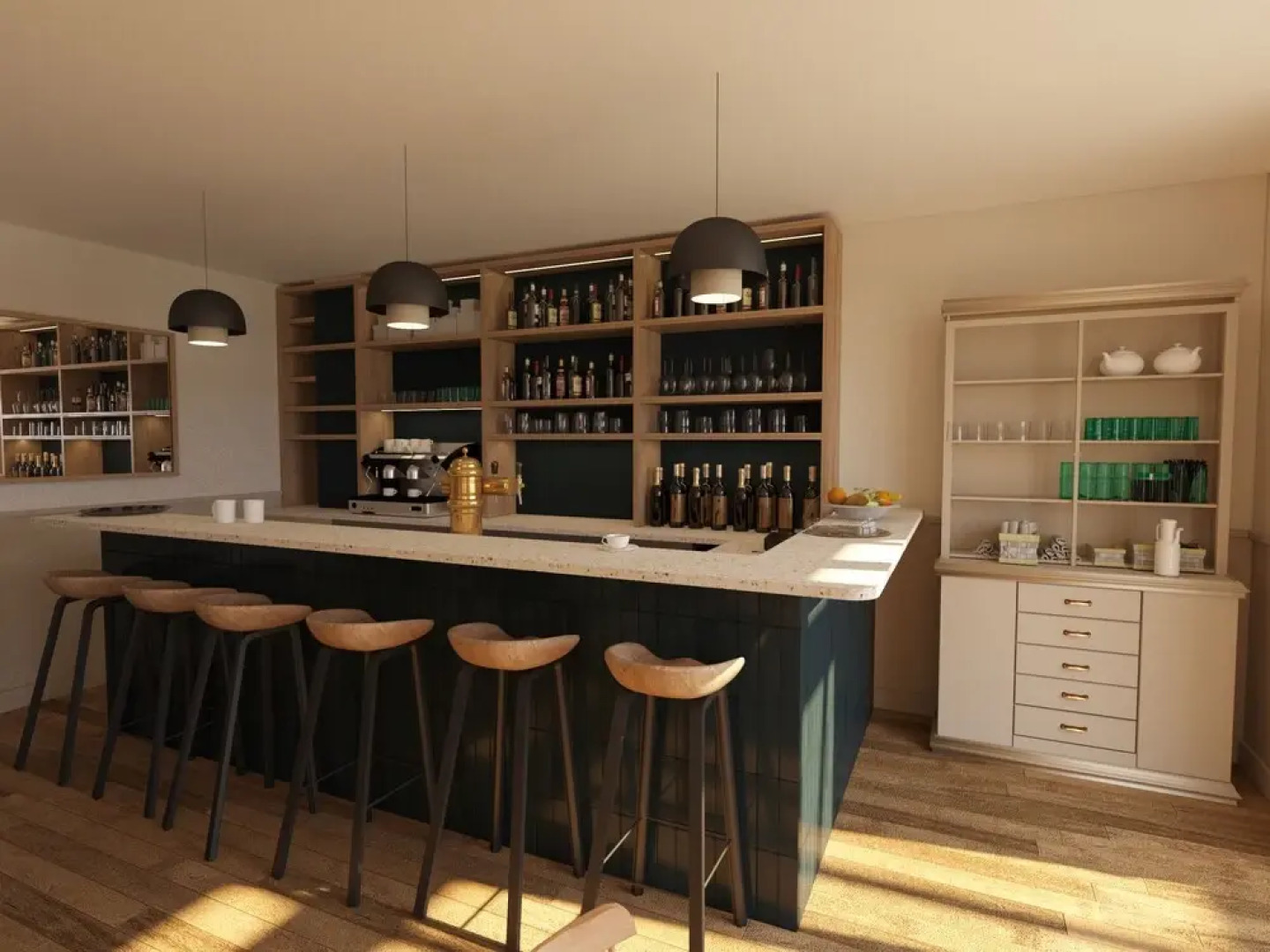 Dek Hôtel - Café - Ofuro