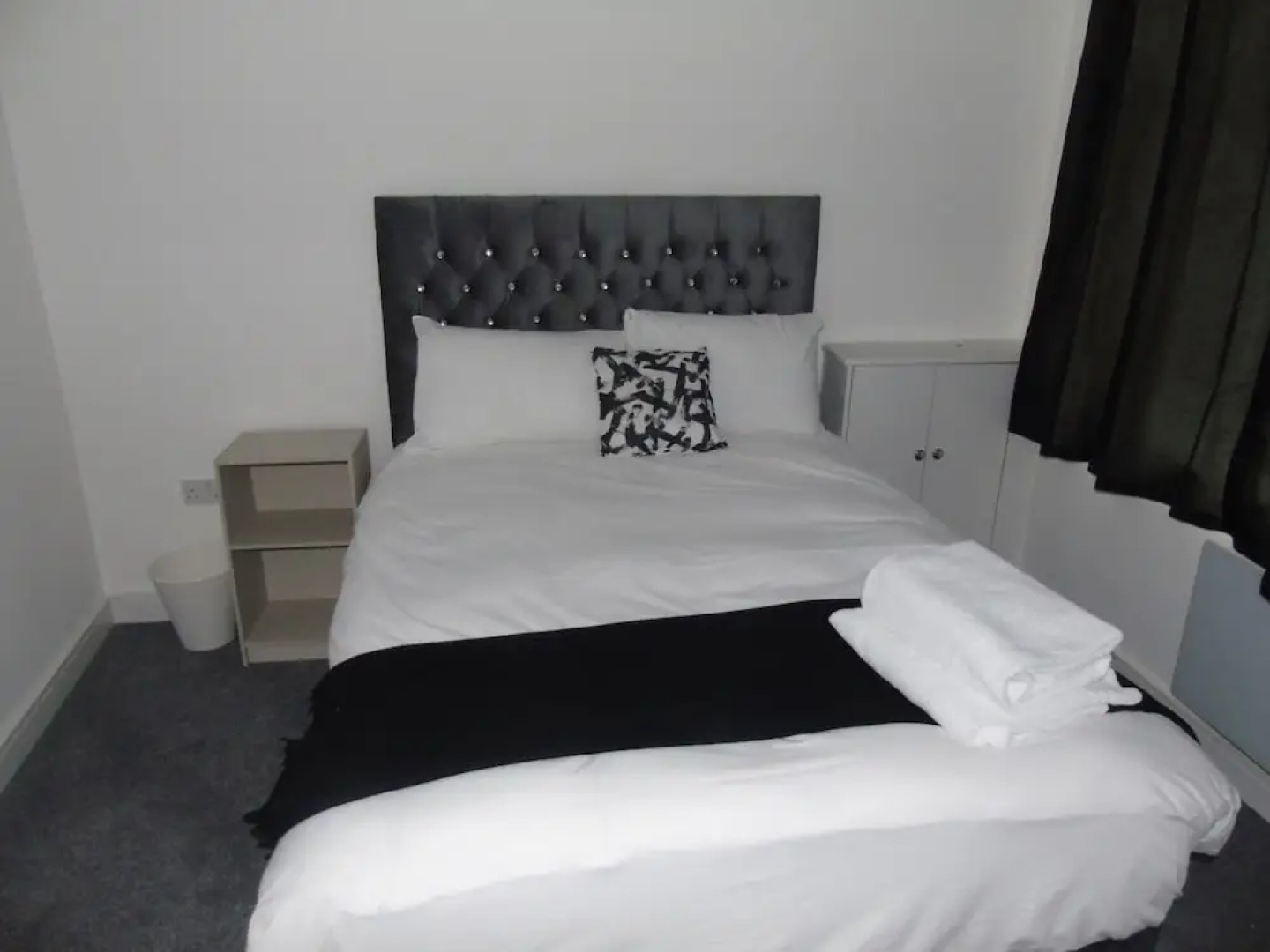 Inviting 1-bed Ground Floor Apartment in Bolton