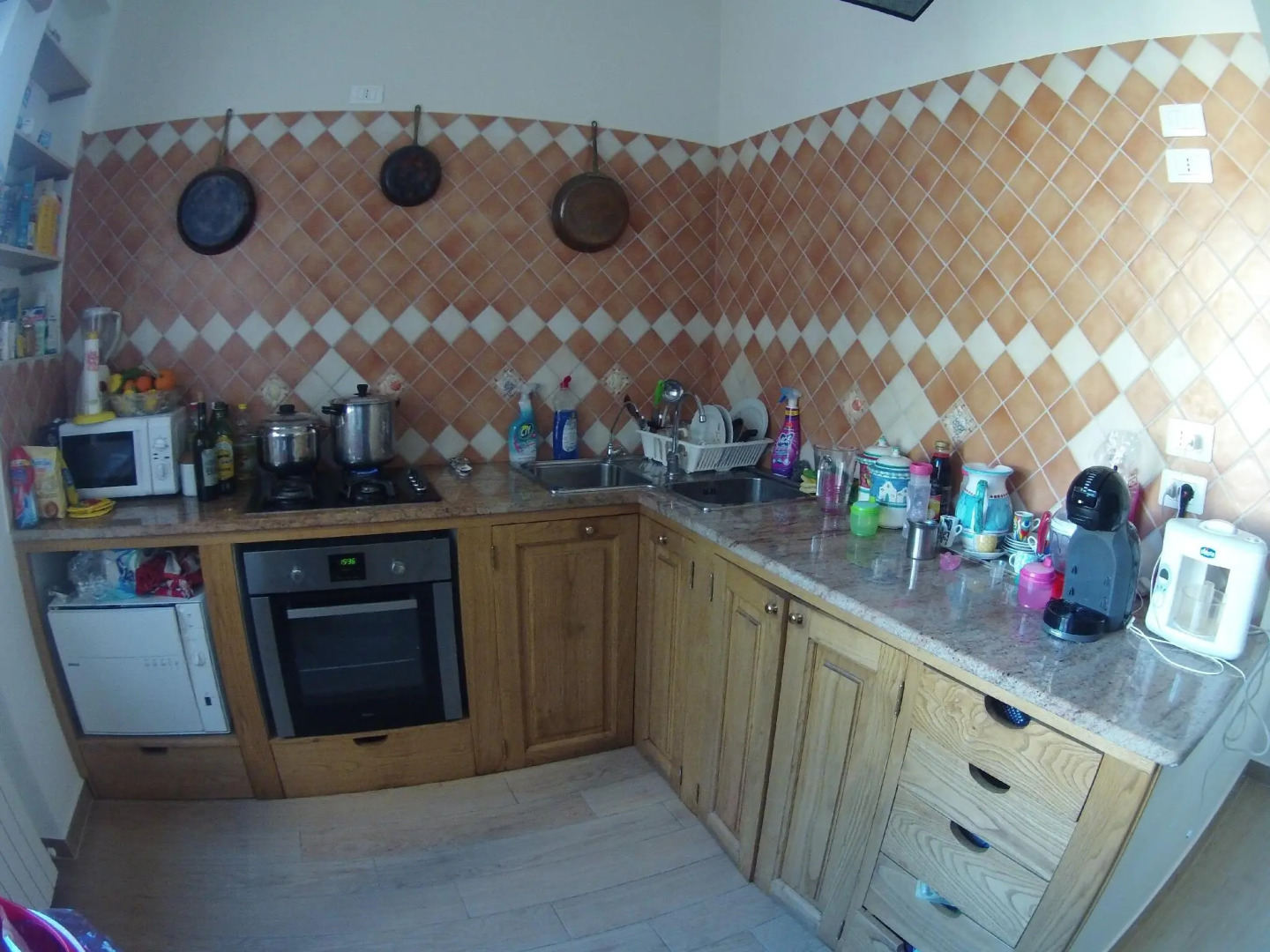 Wonderful Amalfi Coast apt overlooking the sea