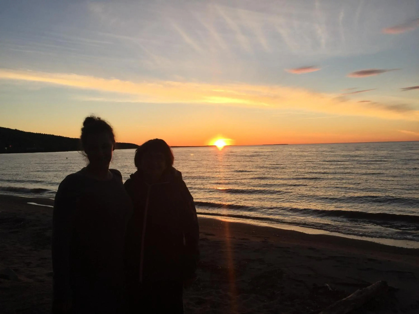 Les pieds dans le sable