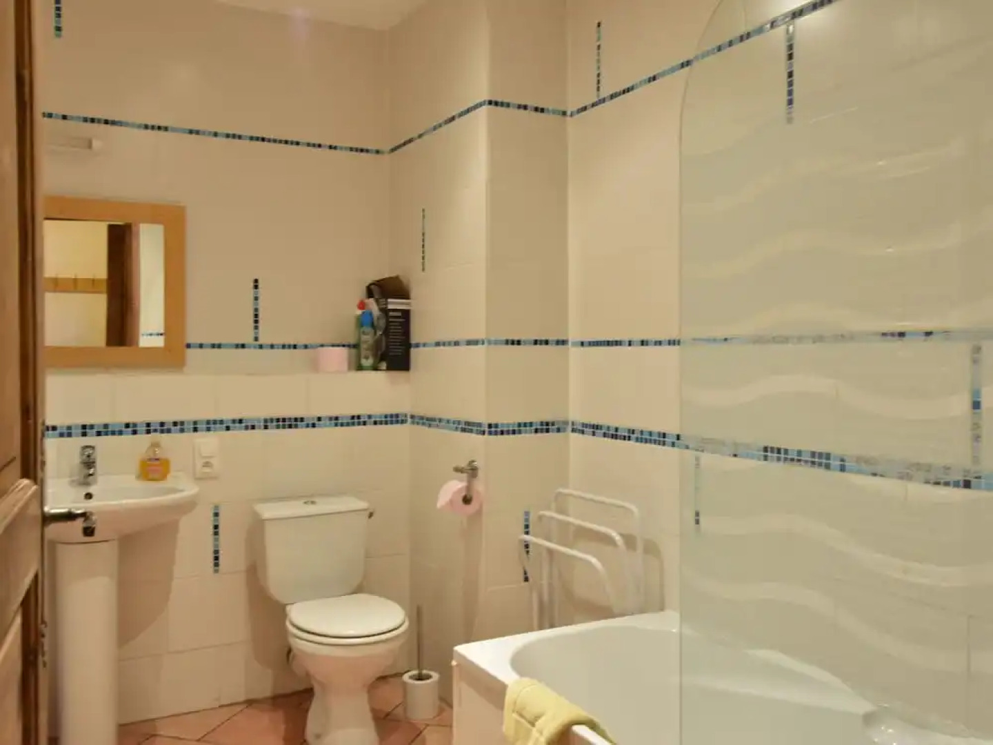 Apartment in Saint-dié-des-vosges With Terrace