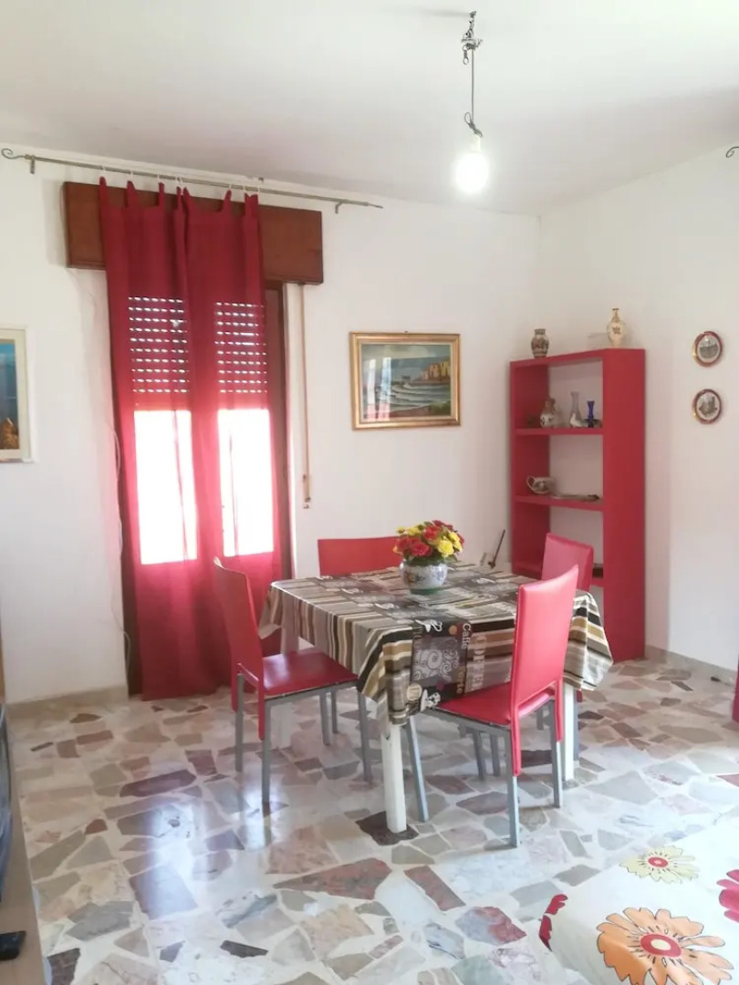 House With one Bedroom in Marina di Caronia, With Wonderful sea View, Furnished Terrace and Wifi Near the Beach