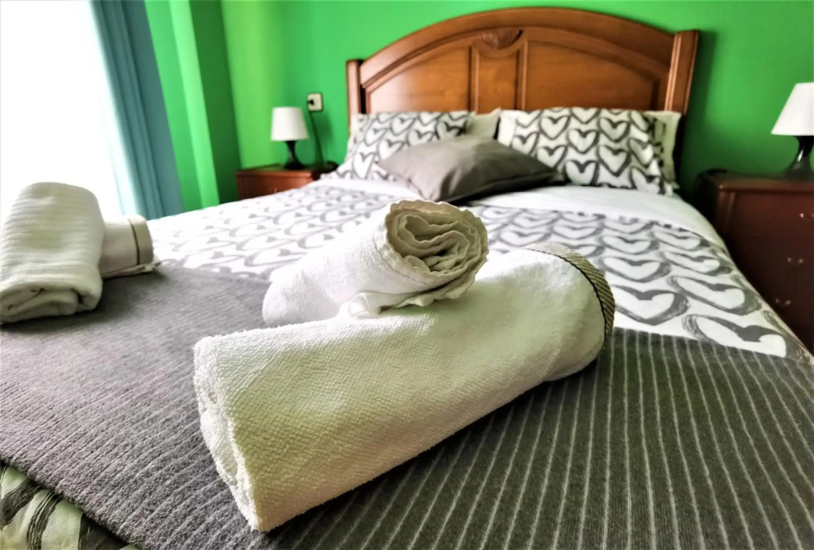 Piso amplio y luminoso, La Pomar