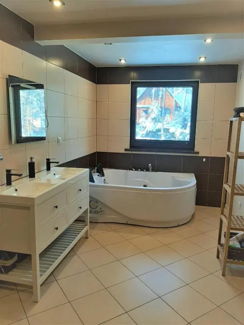 Domek Aleksander Z Basenem, Bania Ruska I Sauna