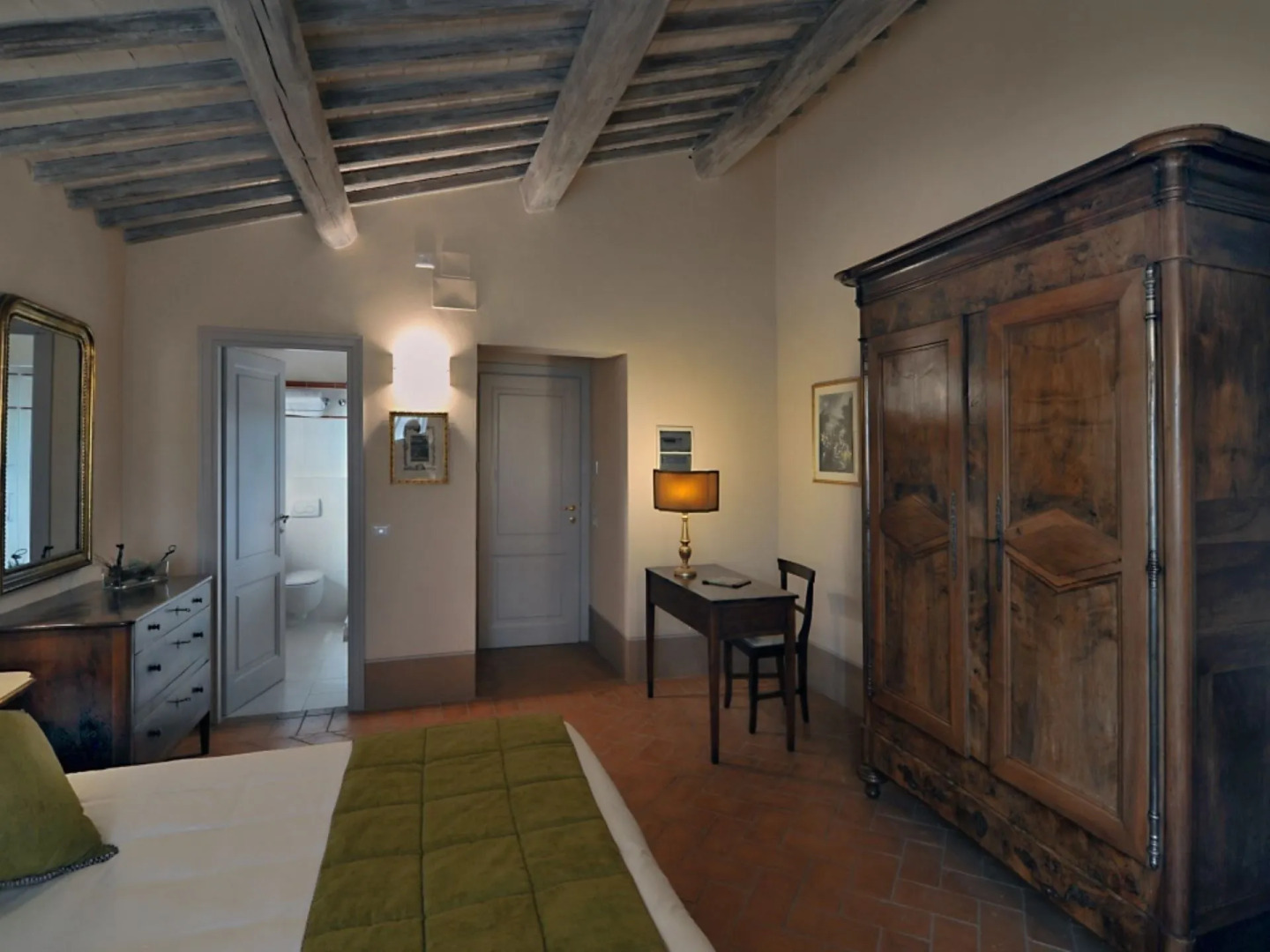 Luxury Villa With spa in Val d Orcia-villa LE Buche