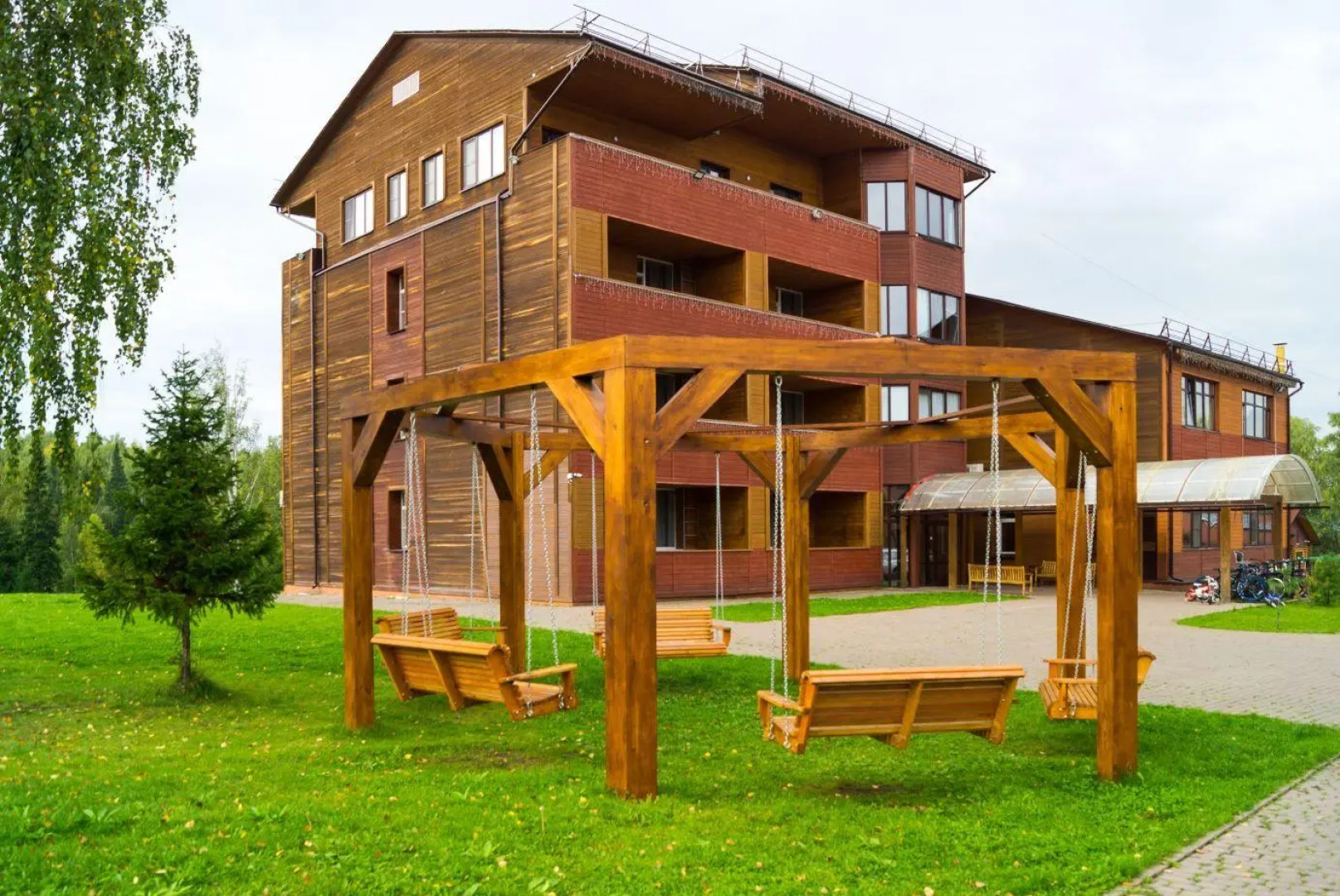 Кедровка СПА