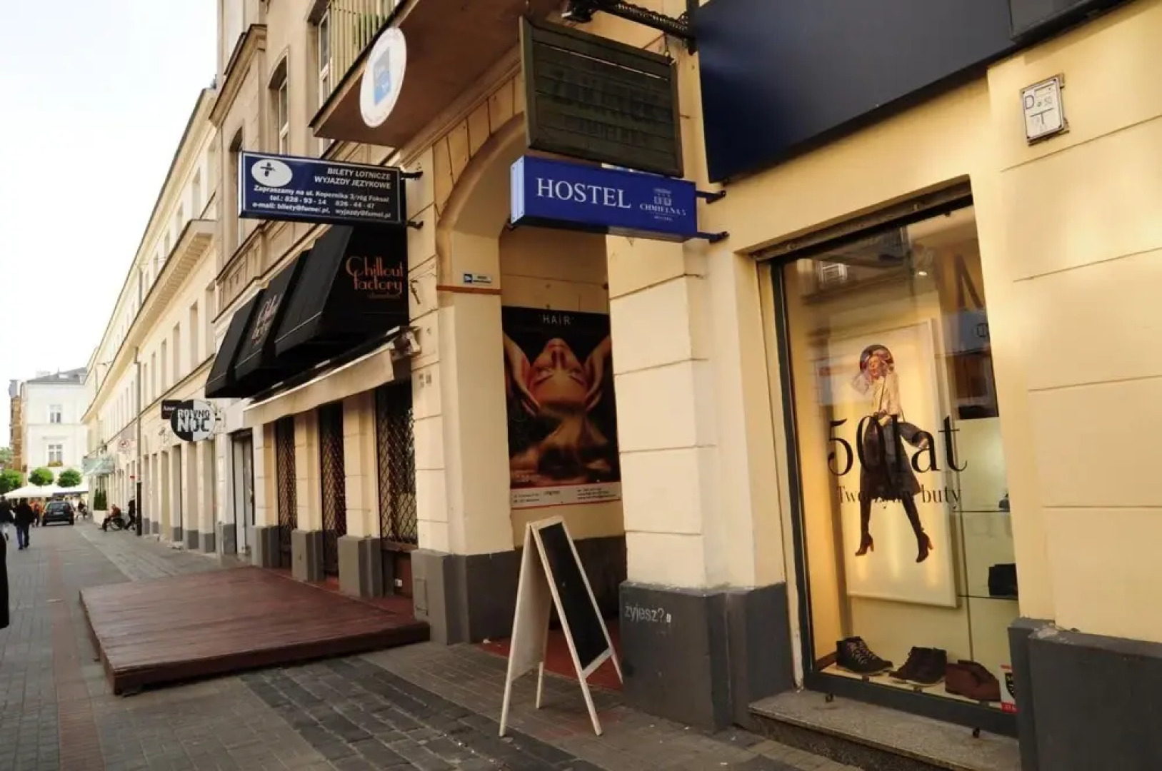 Hostel Chmielna 5 Rooms & Apartments