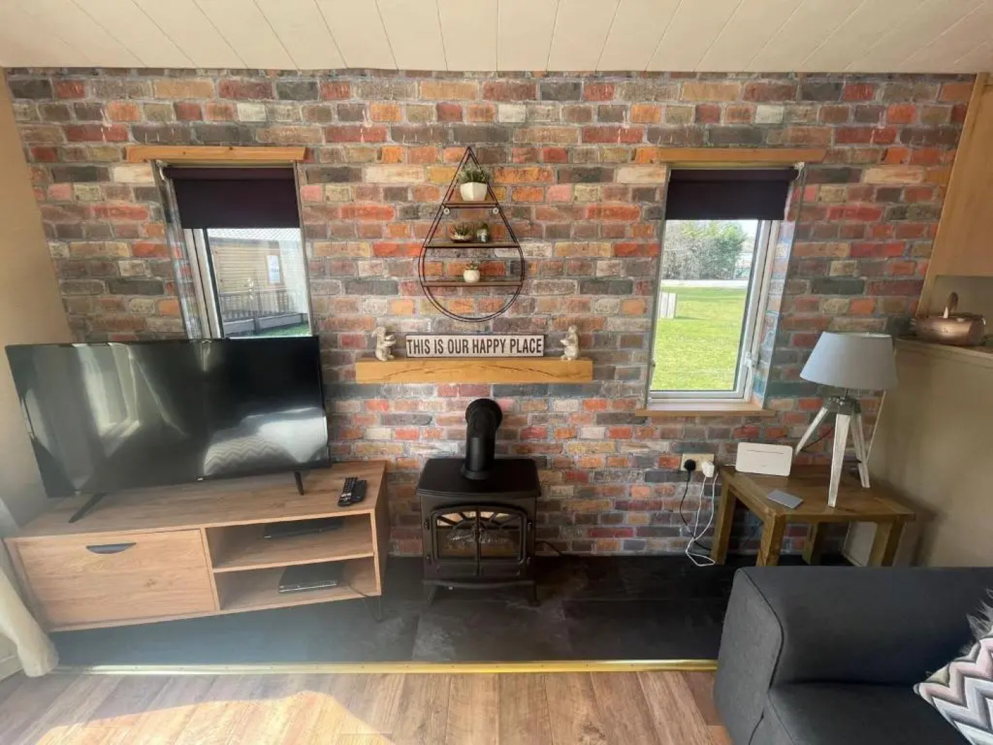 Luxury Lakeside Lodge L1 with hot tub situated at Tattershall Lakes Country Park